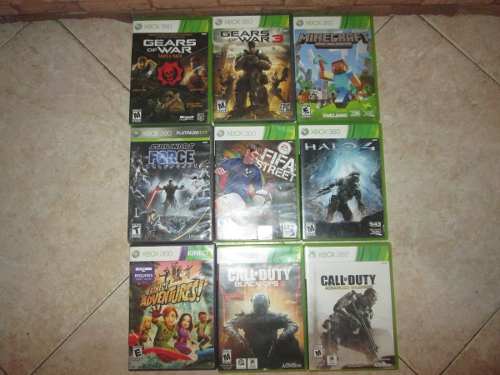 Juegos Xbox 360 Originales