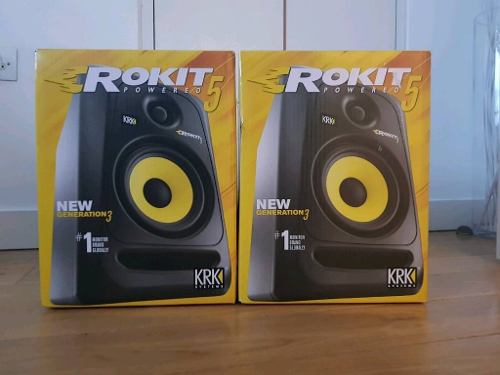 Krk Rokit 5 G3 Studio Monitor (ojo 3ra Generation)-el Par