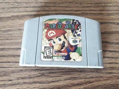 Mario Party Nintendo 64 Original **25tru**