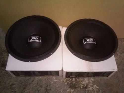 Medios Bajos Peavey Pro 15 Pulgadas El Par
