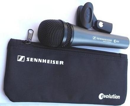 Microfono Profesional Sennheiser E835 Nuevo