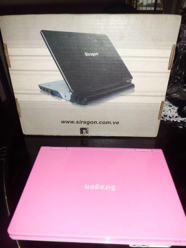 Mini Laptop Siragon Ml-1020 Rosada 70 Do La Res