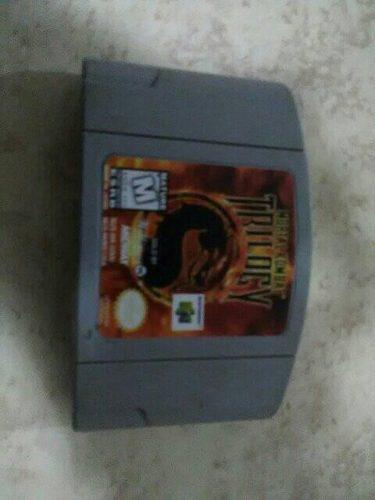 Mortal Kombat Trilogy N64 Originalde Remate No Te Lo Pierdas