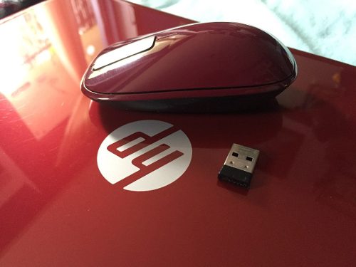 Mouse Inalambrico Explorer Touch - Sangria Red