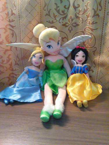 Muñeca Campanita De Peter Pan Disney Original
