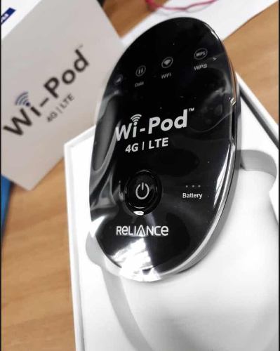 Multibam Zte Wipod Wi-pod Wdg Lte Wifi Modem Router