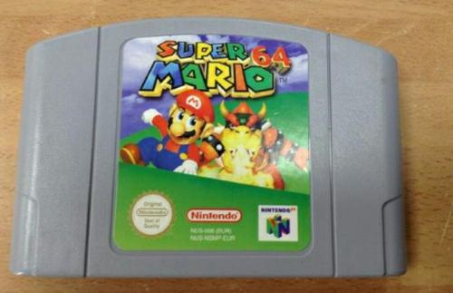 Nintendo 64 Y Super Mario 64