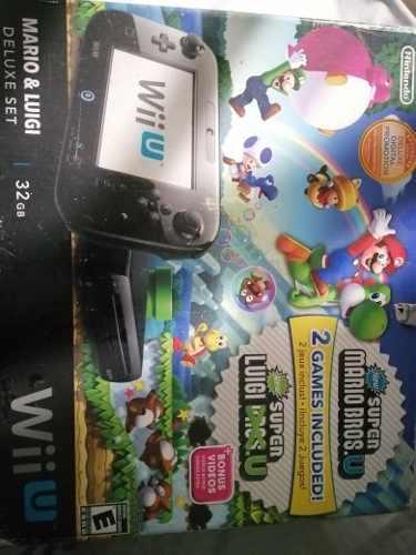 Nintendo Wii U Full Juegos Oferta