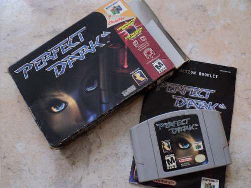 Perfect Dark N64