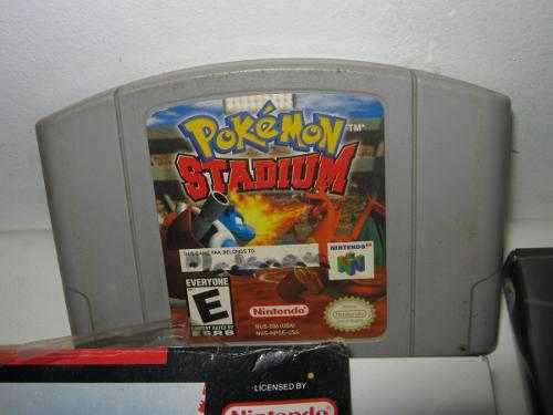 Pokemon Stadium