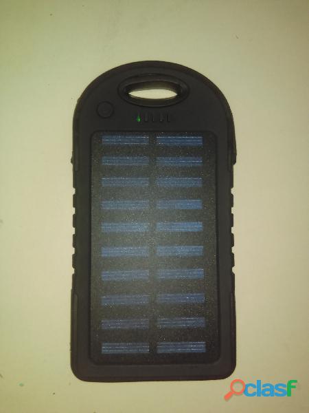 Power bank solar cargador portatil