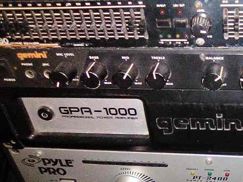 Pre Amplificador Marca Gemini Pa700