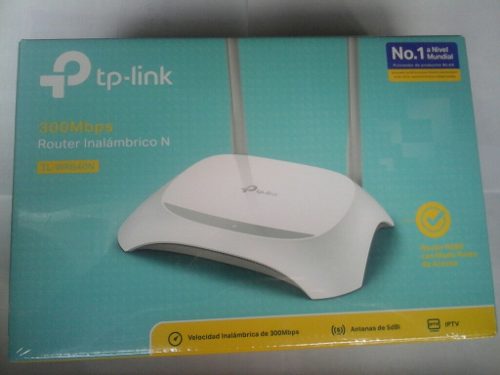 Router Tp-llink Ti Wr840n Inalambrico 300mbps Wifi Red Xtc