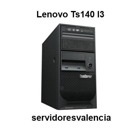 Servidor Lenovo Ts140 Intel Core I3 4gb 70a40037ux