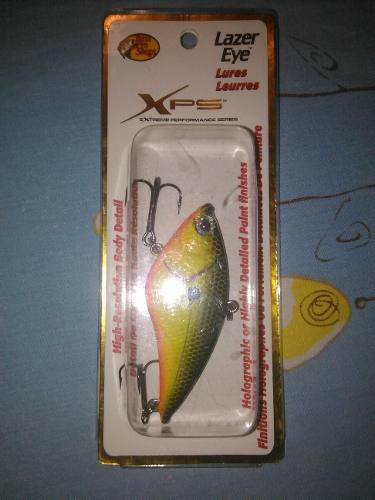 Señuelo De Pesca Bass Pro Shop Xps Lazer Eye