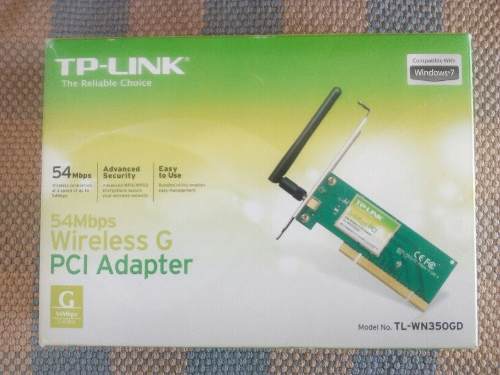 Tarjeta De Red Inalambrica De 54 Mbps Tp-link