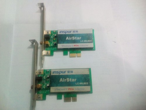 Tarjeta De Red Inalámbrica Wifi Pci Airstar Lc-wl803