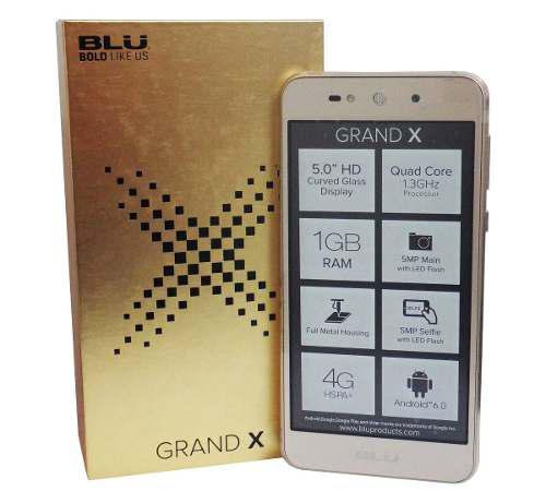 Telefono Blu Grand X Android Dual Liberado Whatsapp Instagra