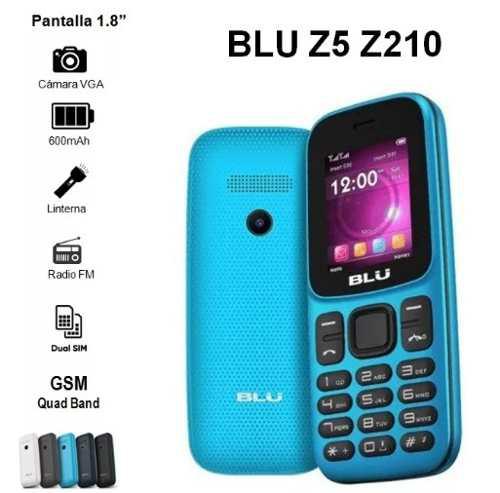 Telefonos Blu Z5 Y Tank Nuevos