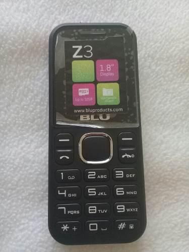 Teléfono Blu Z3 Music Liberado Dual Nuevo