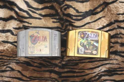 The Legend Of Zelda N64