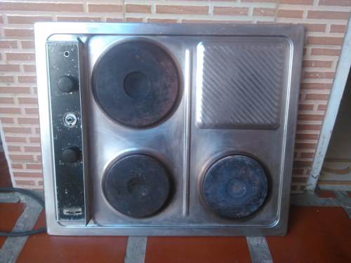 Tope De Cocina Electrica Marca Teka 3 Hornillas 220v