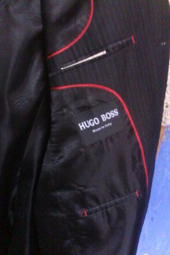 Traje Hugo Boss Original (caballero)