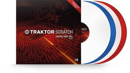 Traktor Scratch Vinyl Control Disc (vinilos De Control)