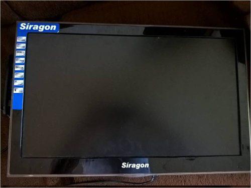 Tv Siragon Led Modelo Hlt- 24 Para Reparar O Repuesto 120vds