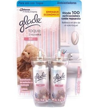 Two Pack Repuesto Glade Toque Varias Fragancias Blister New!