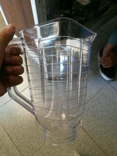 Vaso Plastico Transparente Para Licuadora Oster Nuevo