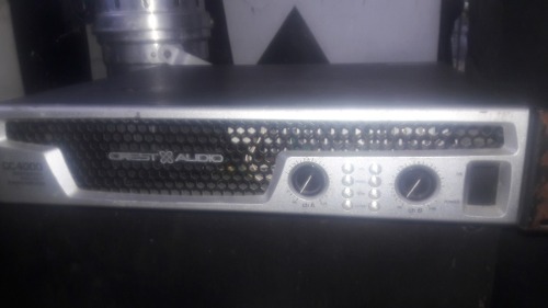 Vendo Amplificador Crest Audio Cc-