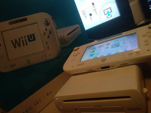 Vendo O Cambio Nintendo Wii U + 4 Juegos