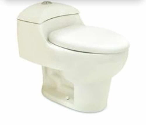 Wc Tanque Bajo Beige Claro