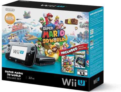 Wii U 32gb Con Chipeo Original