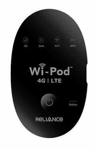 Wipod Wifi Portatil 4g Lte Digitel,50v