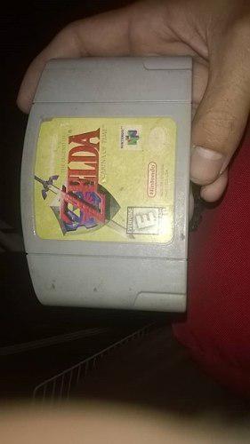 Zelda Ocarine Of Time N64