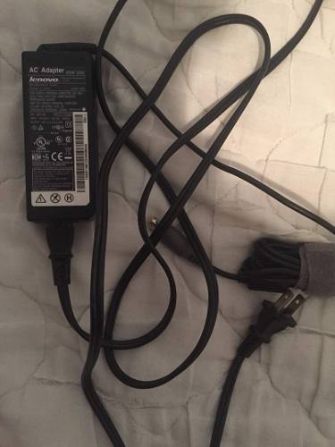 Cargador Adaptador Para Laptop Lenovo