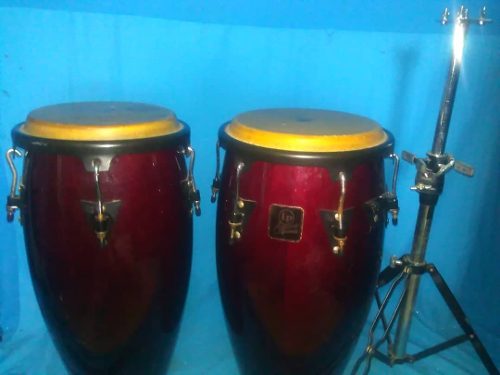 Congas Marca Lp Modelo Aspire 11 Y 12 Con Paral