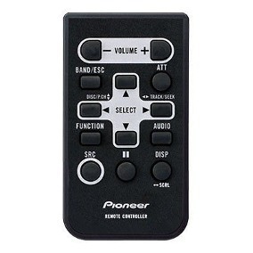 Control Remoto Para Radios Pioneer (Nuevo Y Original)