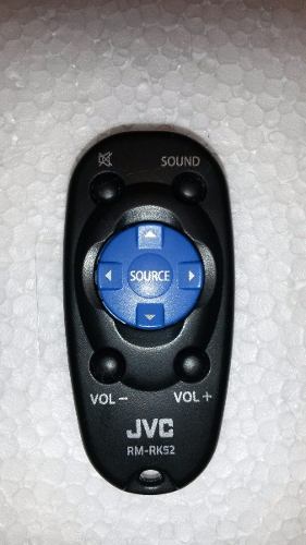 Control Remoto Reproductor Jvc