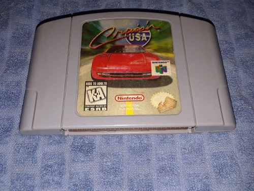 Cruisin's Usa / Nintendo 64