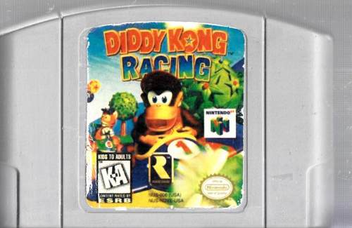 Diddy Kong Racing. Juego Nintendo 64 Usado. M7.