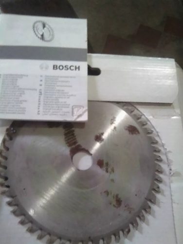 Disco De Cortadora De Madera Bosch 165mm X x20mm