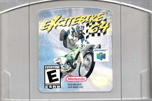 Excitebike Nintendo 64