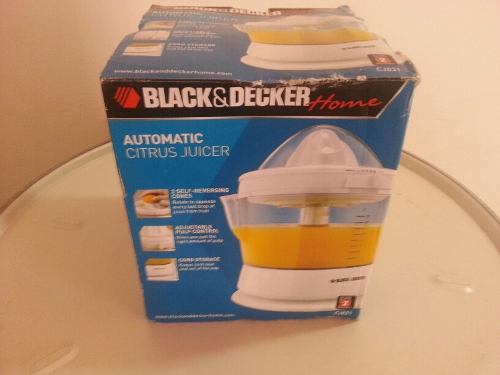 Exprimidor Electrico De Naranja Y Limones Black Decker