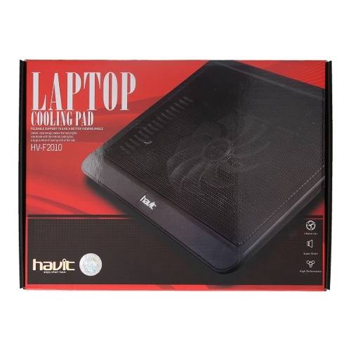 Fan Cooler Laptop Cooling Pad Havit Mod Hv-f% Nuevo