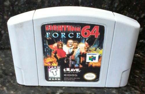 Fighting 64 Force Original Usado Nintendo E3