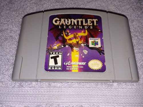 Gauntlet Legends / Nintendo 64