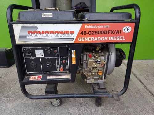 Generador Eléctrico Diésel Nuevo.